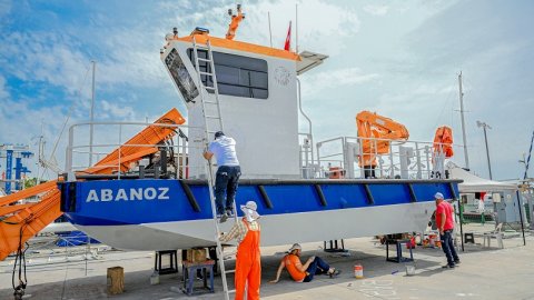 Mersin Büyükşehir Belediyesi'den deniz araçlarında tasarruflu ve çevreci hamle