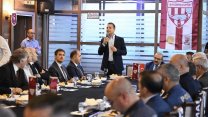 Balıkesir Büyükşehir Belediye Başkanı Ahmet Akın'dan Bandırmaspor’a destek
