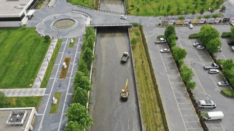 BASKİ'den bayram öncesi detaylı temizlik
