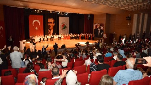 Kepez Belediyesi kreşlerinde mezuniyet sevinci