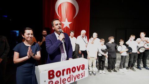 Bornova’da sanatla ve becerilerle dolu bir kurs dönemi