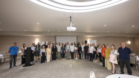 Mersin Büyükşehir Belediyesi ve TESEV'den 'Veriye Dayalı Afet Yönetişimi: Eğitim ve Atölye' etkinliği