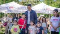 Ataşehir Belediyesi'nden doğaseverleri Çevre Festivali