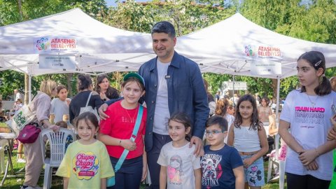 Ataşehir Belediyesi'nden doğaseverleri Çevre Festivali