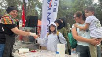 Uluslararası Antalya Yörük Türkmen Festivali’nde Konyaaltı Belediyesi çadırına yoğun ilgi