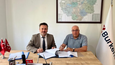 Bursa Büyükşehir Belediyesi iştiraki BURKENT’te toplu sözleşme sevinci