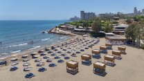 Mersin Büyükşehir Belediyesi halk plajlarını yaza hazırladı