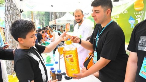 Torbalı Belediyesi’nden Çevre Haftası’nda anlamlı şenlik
