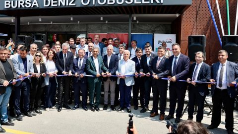 Bursa Büyükşehir Belediyesi BUDO İskelesi'ni modern yeni yüzüyle hizmete aldı