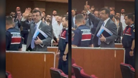 Ekrem İmamoğlu'dan aylar sonra ilk görüntü