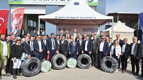 Bursa Büyükşehir Belediyesi’nden kırsal kalkınmaya önemli destek