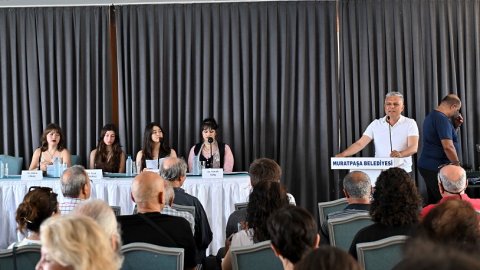 Muratpaşa Belediye Başkanı Ümit Uysal: Bir çeşit inatlaşmadır yaptığımız