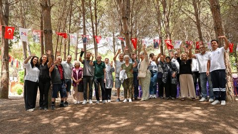 Mersin Büyükşehir Belediyesi'nden hastaları ve hasta yakınlarını mutlu eden program