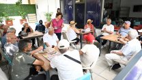 Mersin Büyükşehir Belediyesi'nin Erdemli Emekli Evi'ne yoğun ilgi