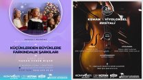 Konyaaltı Belediyesi'nden iki konser birden 