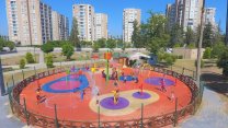 Yüreğir Belediyesi Su Oyun Parkları açıldı