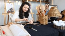 Balıkesir Sanat ve Meslek Edindirme Kursları'nda yılsonu sergisi