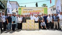 Mersin Büyükşehir Belediyesi'nden 13 ilçedeki 1000 arı üreticisine ekipman desteği