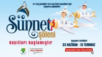 Mamak Belediyesi’nin toplu sünnet organizasyonu için kayıt süreci başladı