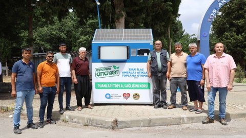 Antalya Büyükşehir Belediyesi 'Çevre Dostu Çiftçi Kart' projesini 4 ilçede daha hayata geçti