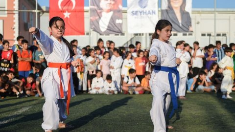 Seyhan Belediyesi'nin Yaz Spor Okulları açılıyor