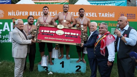 Bursa’da 63. Tarihi Çalı Yağlı Güreşleri heyecanı
