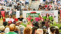 Ödemiş Belediyesi'nden Bademli 54. Kiraz ve 21. Meyve Fidanı festivali  