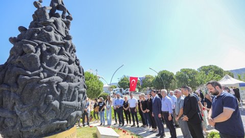 Bayraklı Belediyesi'nden Madımak anması