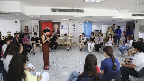Ankara Büyükşehir Belediyesi'nden Çocuk İhtiyaç Haritası çalıştayı  