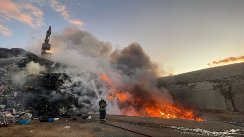 Bursa İtfaiyesi’nden Haziran ayında 3 bin 139 olaya müdahale