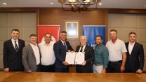 Bursa Büyükşehir Belediyesi'nden üreticiye ekipman desteği