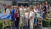 Bornova’da iklim krizine sanatla ve bilimle dikkat çekildi