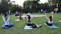 Beşiktaş Belediyesi'nin zumba, pilates ve yoga etkinlikleri başlıyor