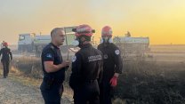 Kartal Belediyesi’nden Silivri’deki orman yangını müdahalelerine destek