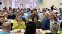 Fatma Kaplan Hürriyet yas-ı matem orucu tutan canlarla buluştu