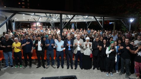 Kartal Belediyesi'nden Yas-ı Muharrem anması 