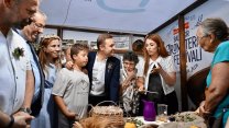 Balıkesir Büyükşehir Belediyesi'nin Uluslararası 6. Balıkesir Aromaterapi Festivali'ne yoğun ilgi