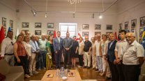 Bornova Belediye Başkanı Ömer Eşki, ADD heyetini kabul etti