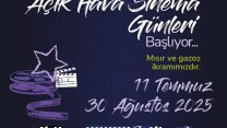 Çankaya Belediyesi Açık Hava Sinema Günleri başlıyor