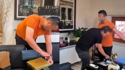 Baklava kutusunda para çıkan Manavgat Belediye Başkan Yardımcısı Mehmet Engin Tüter  itirafçı oldu