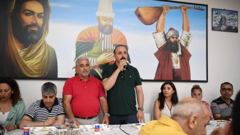 Konyaaltı Belediye Başkanı Cem Kotan Muharrem orucunu canlarla birlikte açtı