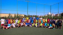 Buca’nın minik kramponları yaz tatilini dolu dolu geçiriyor