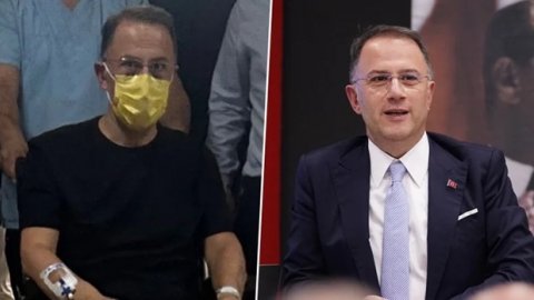Yoğun bakıma kaldırılan Mehmet Murat Çalık anjiyo oldu