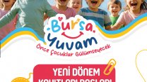 Bursa Büyükşehir Belediyesi’nin Bursa Yuvam Çocuk Etkinlik Merkezleri'nde kayıtlar başladı