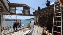 İstanbul Büyükşehir Belediyesi, Boğaz’daki kaçak yapılaşmayla mücadelesini sürdürüyor