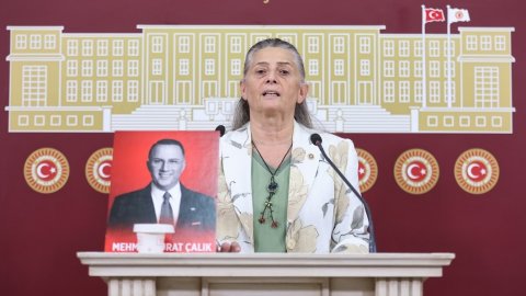 CHP'li Sibel Suiçmez'den Mehmet Murat Çalık çağrısı