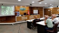 Bornova Belediyesi'nden Zeytin Yetiştiriciliği eğitimi