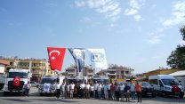 Milas Belediyesi araç filosunu güçlendiriyor