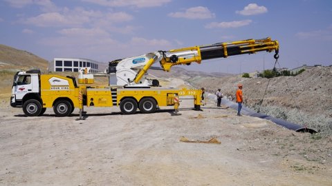 ASKİ'den Ankara'ya 3 milyar TL'lik dev proje