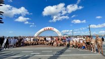 7. Büyükçekmece Körfezi Yüzme Maratonu nefesleri kesti